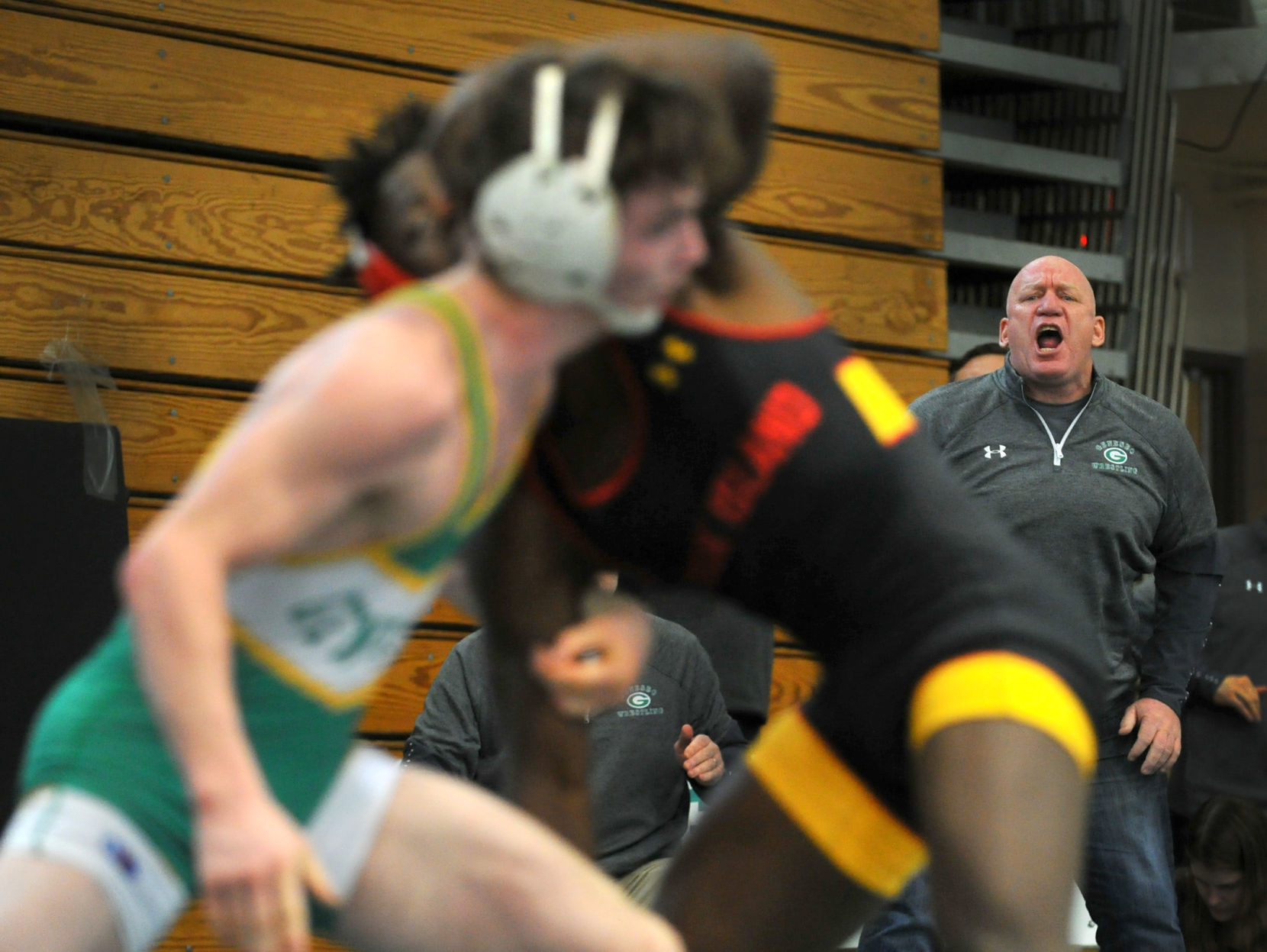 Geneseo annual wrestling tournament.